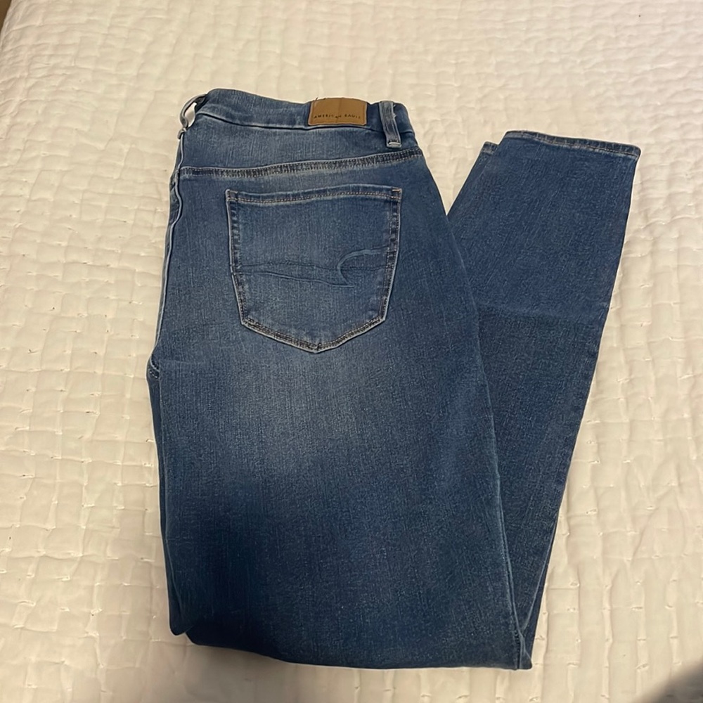 🆕 american eagle curvy hi-rise jeggings
